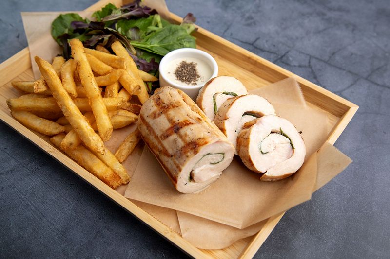 Charred Food Truck Near You, Home-made Dishes