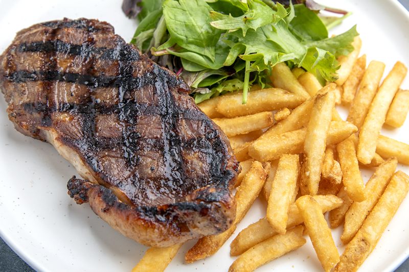 Charred Food Truck Near You, Home-made Dishes