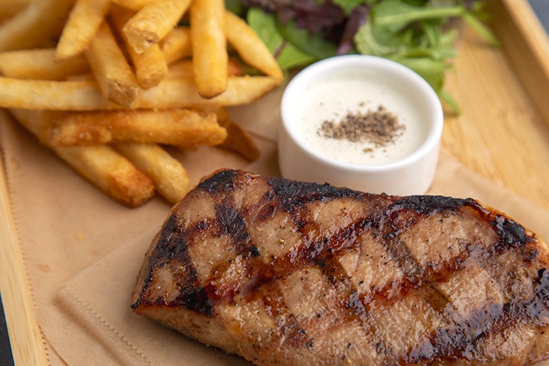 Charred Food Truck Near You, Home-made Dishes